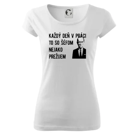 Každý deň v práci to so šéfom nejako prežijem