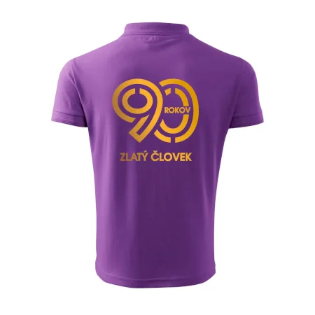90 rokov zlatý človek