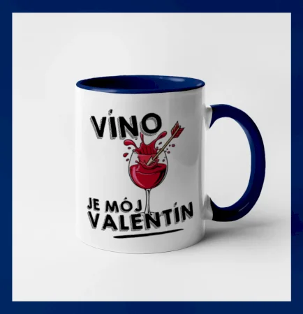 Víno je môj valentín