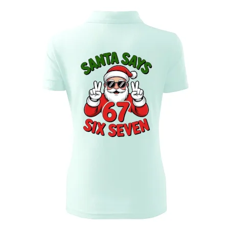 Santa says 67
