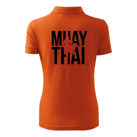Nápis Muay Thai