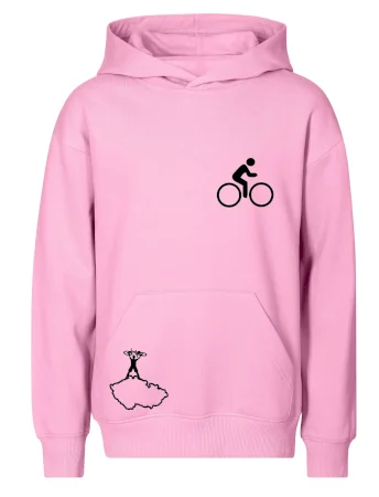 Mapa ČR + kolo na prsu