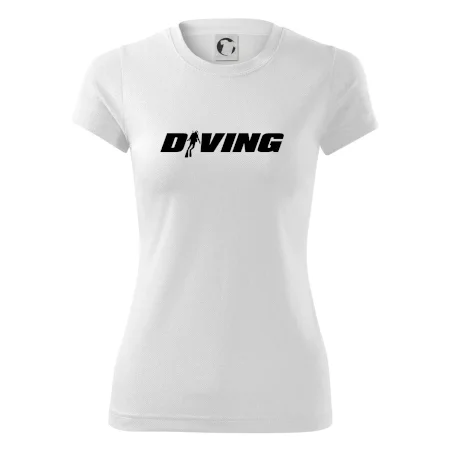 Diving nápis potápač