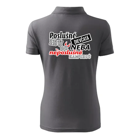 Poslušné dievčata idú do neba