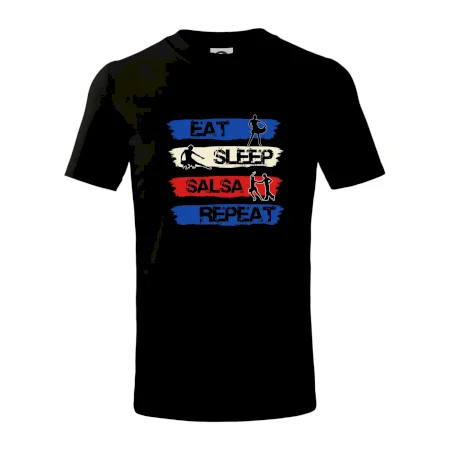 Eat sleep salsa repeat