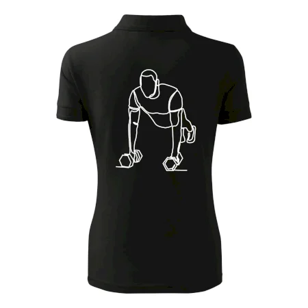 Tréner fitness jedným ťahom