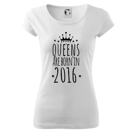 Queens are born in 2016