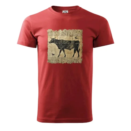 Egyptské hieroglyfy krava