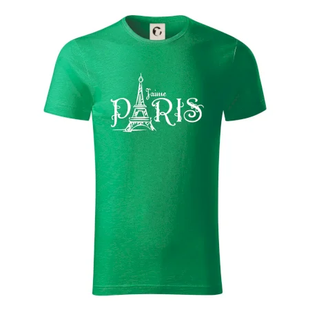 Paris nápis Eiffelovka rovný