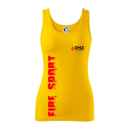 DHZ (oheň, firesport, názov sboru - vlastný nápis)