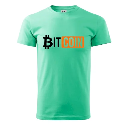 Bitcoin nápis