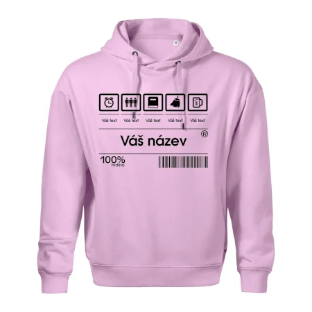 Čárový kód - Vlastní text