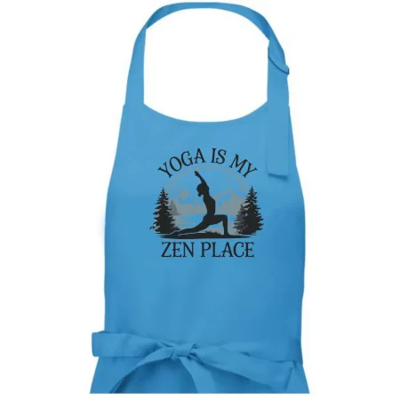 Yoga is my zen place