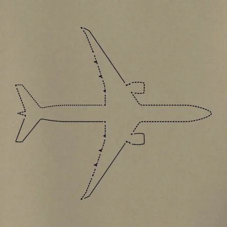 Obrys Boeing 737-800