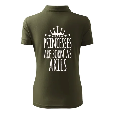 Princesses are born as Aries - Baran