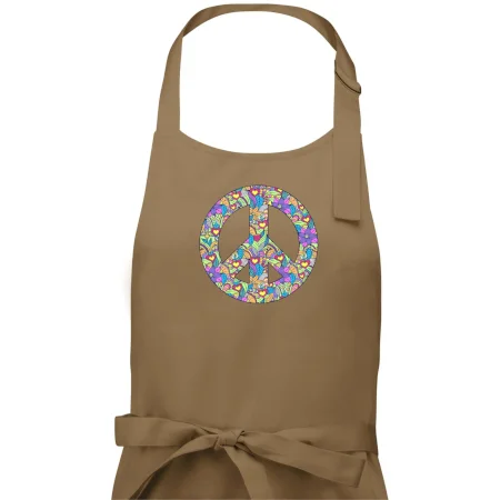 Peace symbol mandela