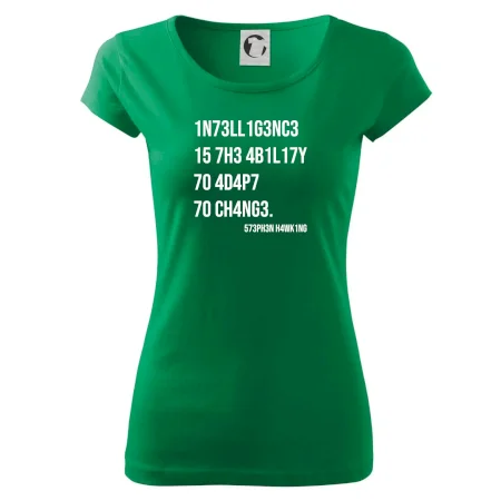 Test inteligencie - Stephen Hawking