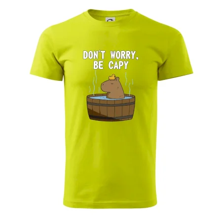 Don't worry be capy