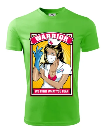 Corona Nurse warrior