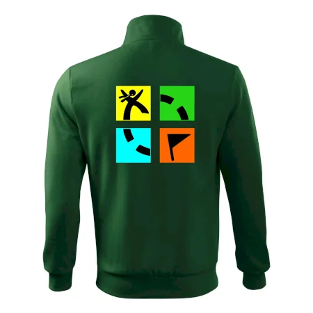 Geocaching logo farebné