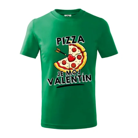 Pizza je môj Valentín