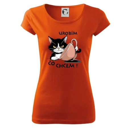 Mačka urobím čo chcem