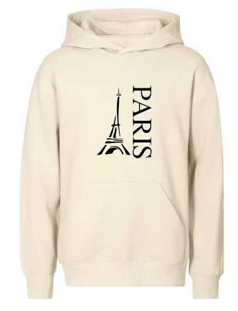 Paris nápis Eiffelovka na výšku