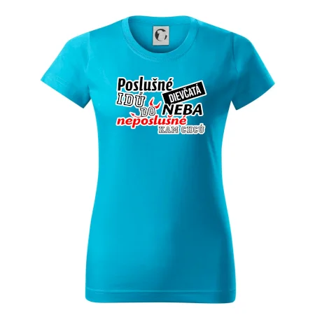 Poslušné dievčata idú do neba