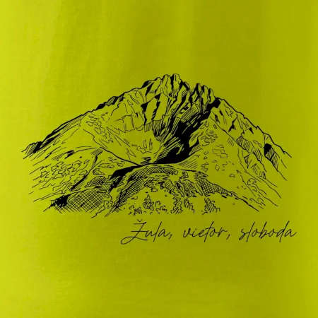 Gerlachovský štít - Žula, vietor, sloboda