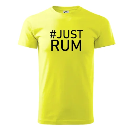Just rum