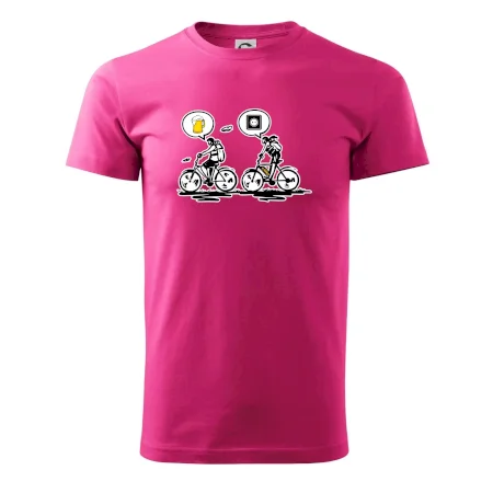 Cyklistika na čo myslím