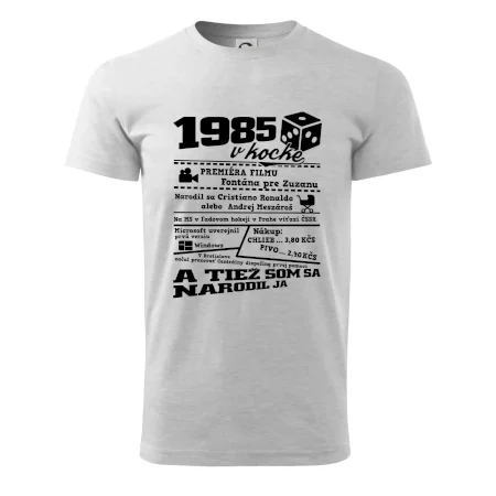 1985 v kocke
