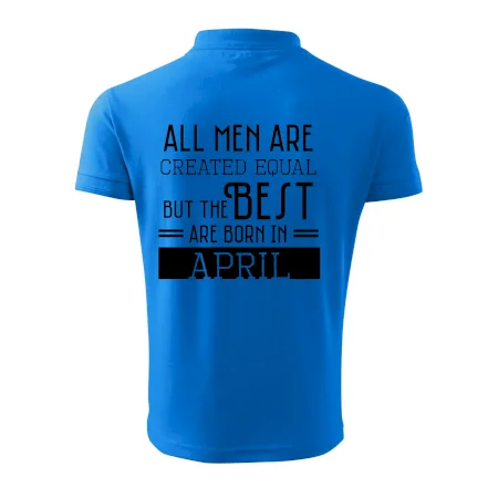 All men are created equal april