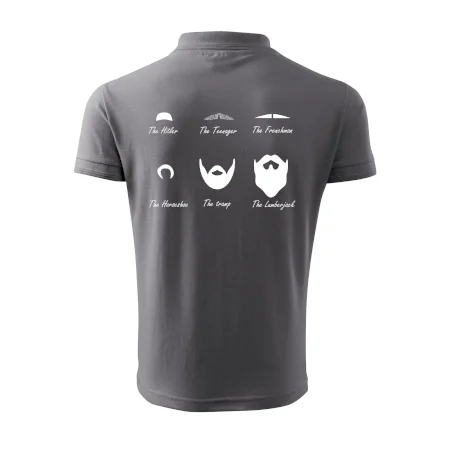 Types of men - Mustache - fúziky