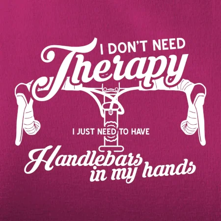 I don't need therapy handlebars in my hands