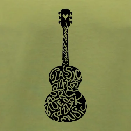 Gitara - názvy hudobných štýlov