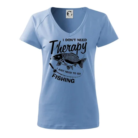 I dont need therapy - fishing