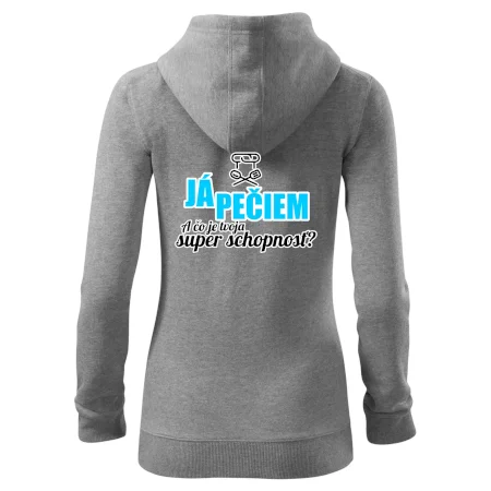 Já pečiem - tvoja super schopnosť - rovný