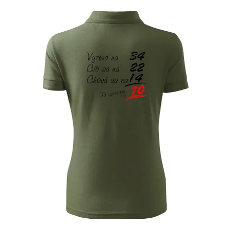Vyzerá, cíti sa, chová sa - 70 rokov
