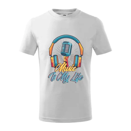 Music is my life slúchadlá