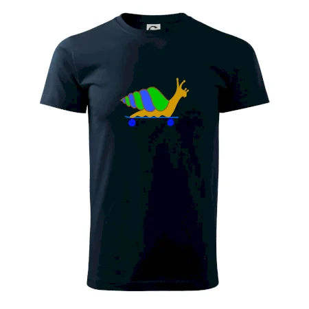 Šnek na skateboardu (Moňas)