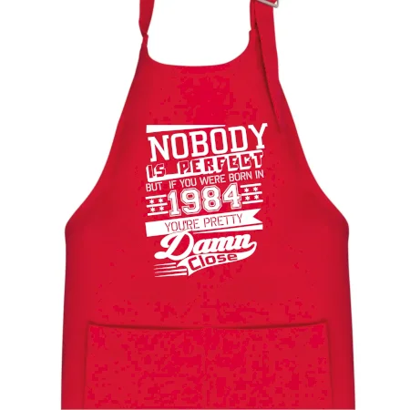 Nobody is perfect - 1984