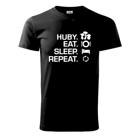Huby Eat Sleep Repeat