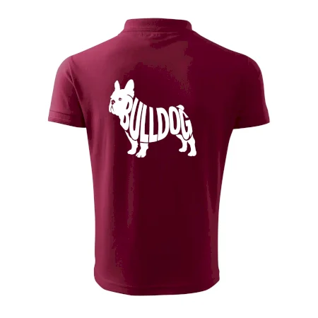Bulldog nápis v tele