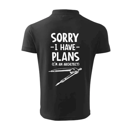 Sorry I have plans - architect