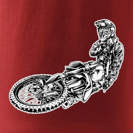 Motocross letec