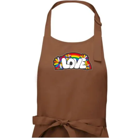 Love s dúhou v pozadí