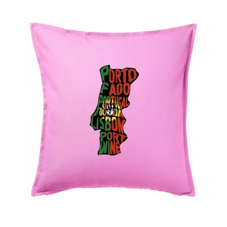 Mapy - názvy miest - Portugalsko