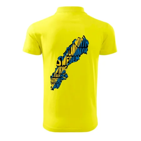 Mapy - názvy miest - Švédsko