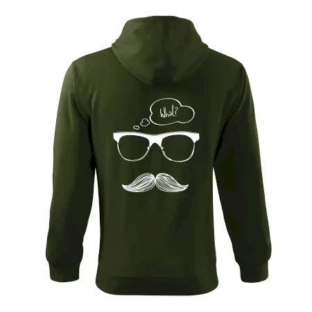 Mustache what?